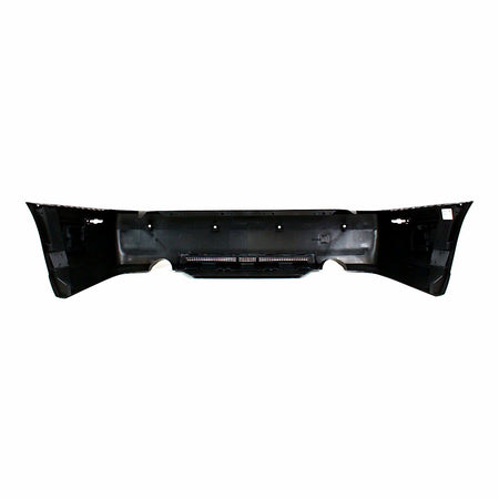 2008-2011 Cadillac Sts Bumper Rear Primed Without Chrome Trim_GM1100812-5