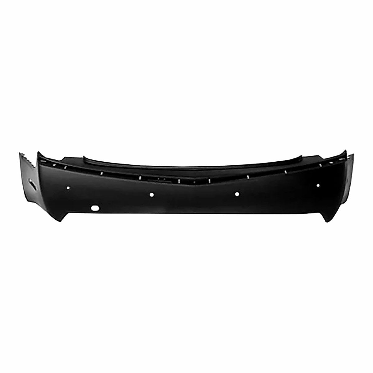 2008-2013 Cadillac Cts Bumper Rear Primed With Sensor Hole Cts Model Sdn Exclude Cts-V Pkg_GM1100814