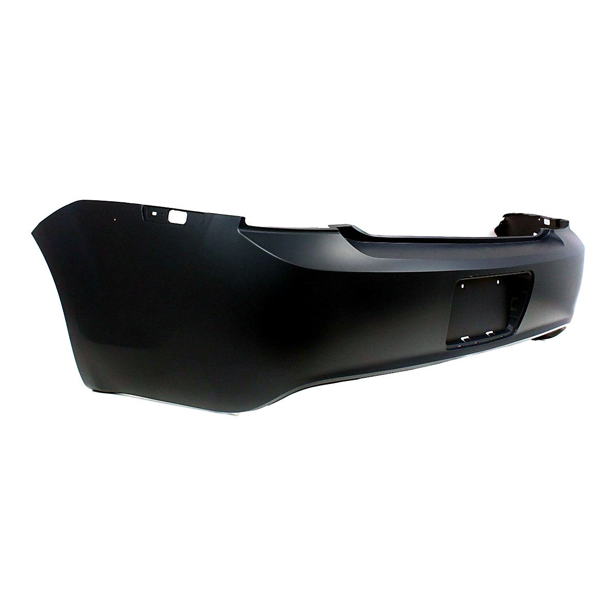 2008-2012 Chevrolet Malibu Bumper Rear Primed With License Plate Frontame Excludes 2011 And 2012 Ls Model_GM1100816-3
