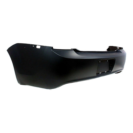2008-2012 Chevrolet Malibu Bumper Rear Primed With License Plate Frontame Excludes 2011 And 2012 Ls Model_GM1100816-3