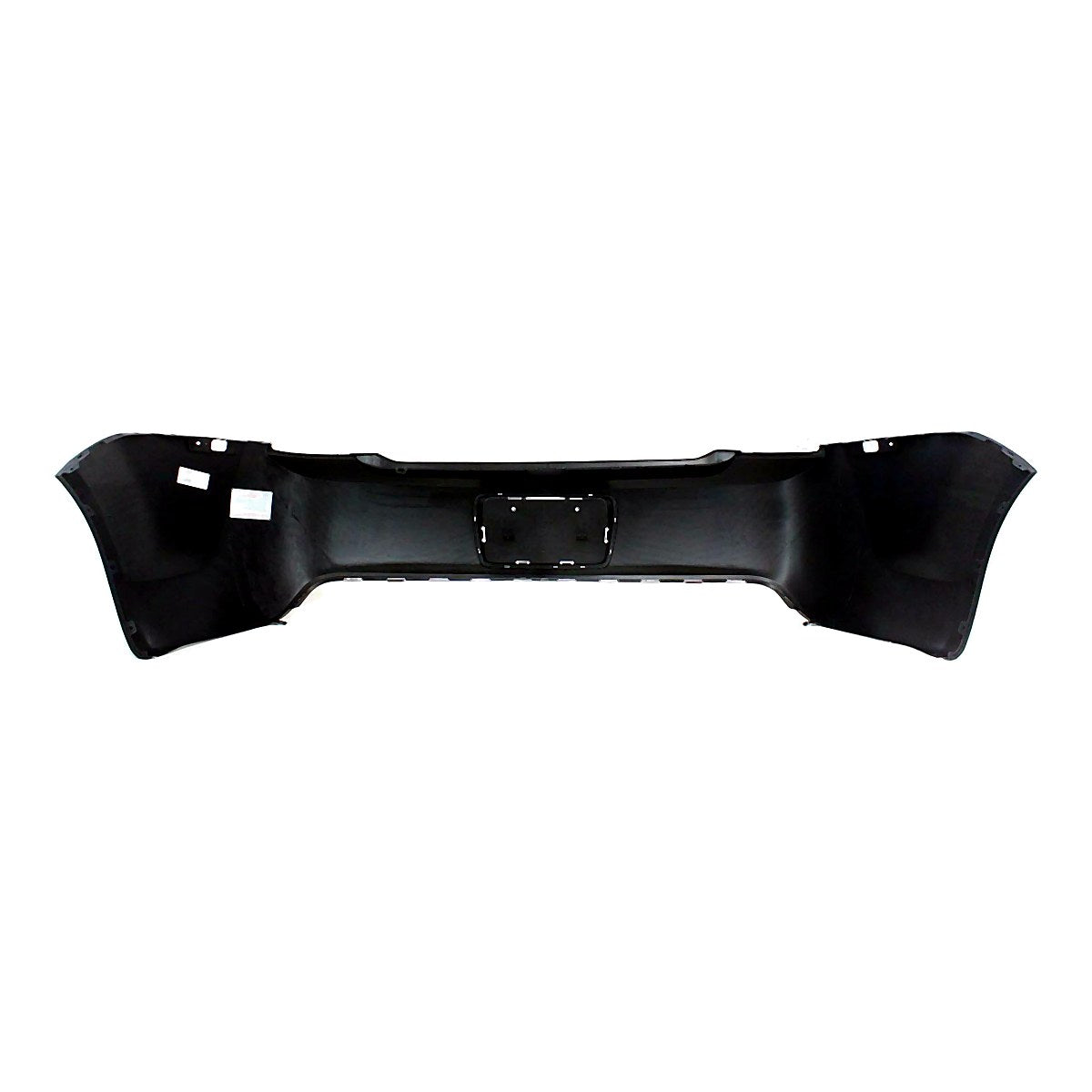 2008-2012 Chevrolet Malibu Bumper Rear Primed With License Plate Frontame Excludes 2011 And 2012 Ls Model_GM1100816-4