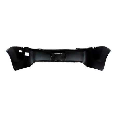 2008-2012 Chevrolet Malibu Bumper Rear Primed With License Plate Frontame Excludes 2011 And 2012 Ls Model_GM1100816-4
