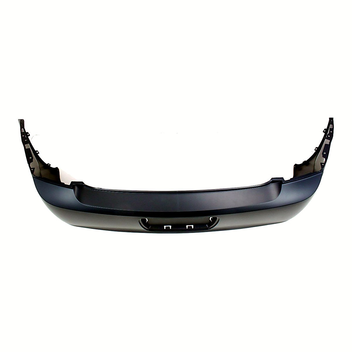 2008-2012 Chevrolet Malibu Bumper Rear Primed With License Plate Frontame Excludes 2011 And 2012 Ls Model_GM1100816-5