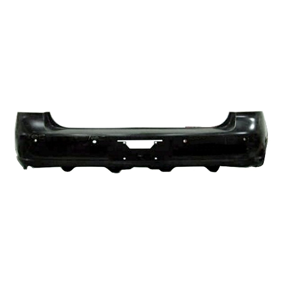 2008-2011 Buick Lucerne Bumper Rear Primed Upper With Rear/Side Sensor Hole_GM1100818