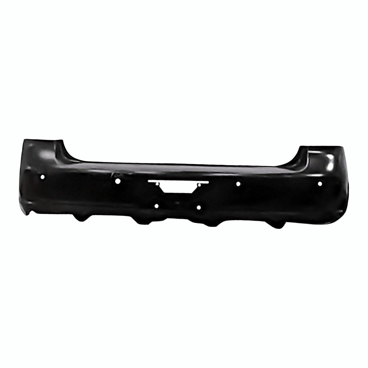 2008-2011 Buick Lucerne Bumper Rear With Parking Sensor Hole Without Side Sensor Hole Primed_GM1100819