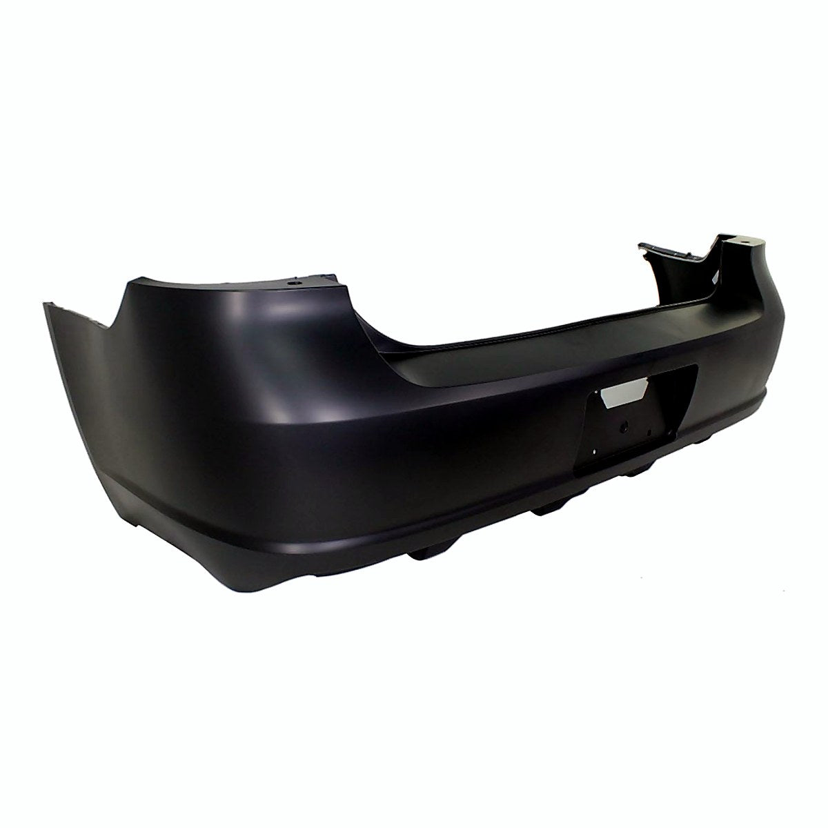 2008-2011 Buick Lucerne Bumper Rear Without Parking Sensor Hole Without Side Sensor Hole Primed_GM1100820-3