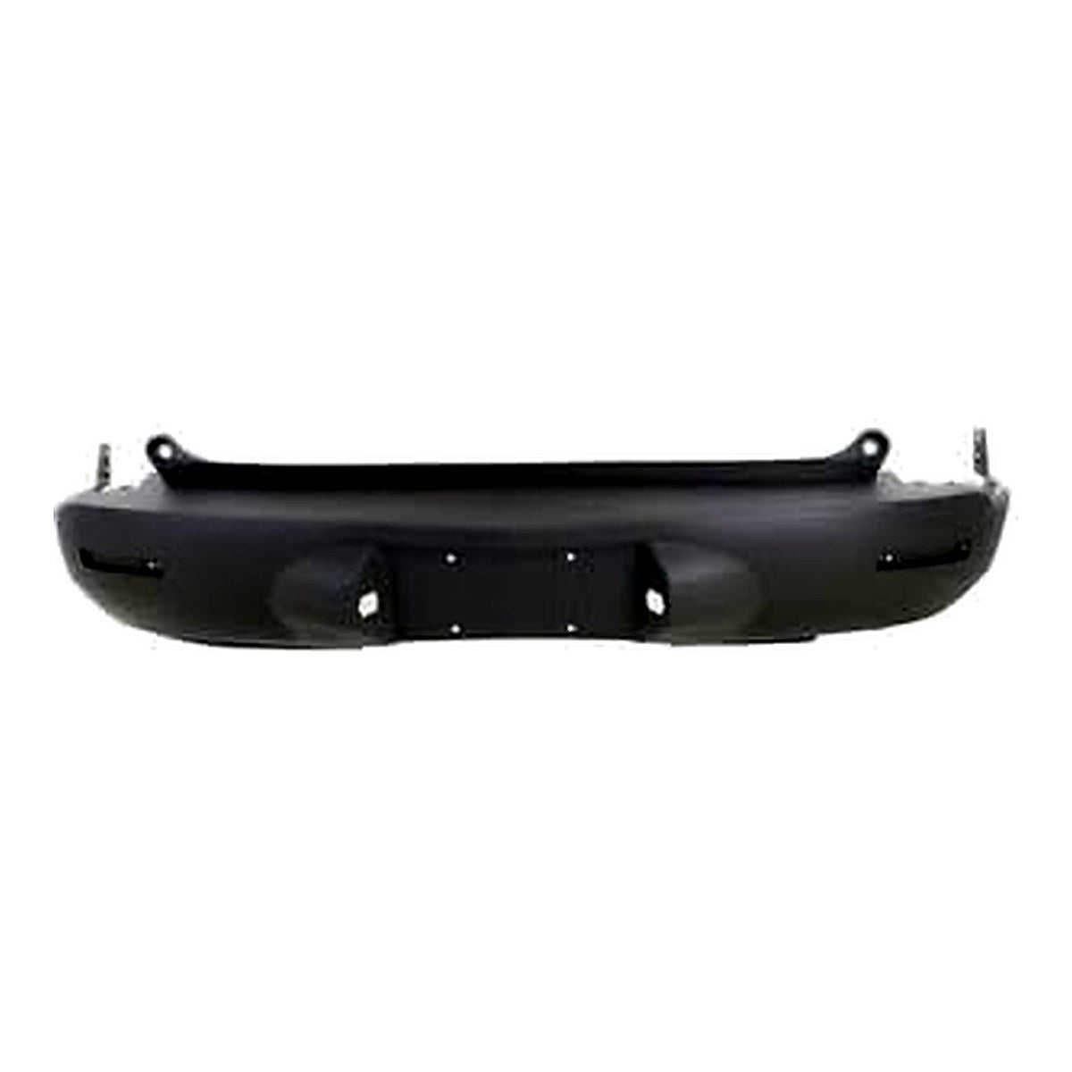 2009-2012 Chevrolet Traverse Bumper Rear Single Exhaust Textured Without Sensor Hole_GM1100841