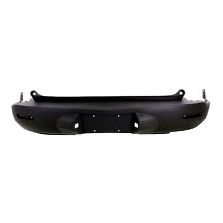 2009-2012 Chevrolet Traverse Bumper Rear Single Exhaust Textured Without Sensor Hole_GM1100841