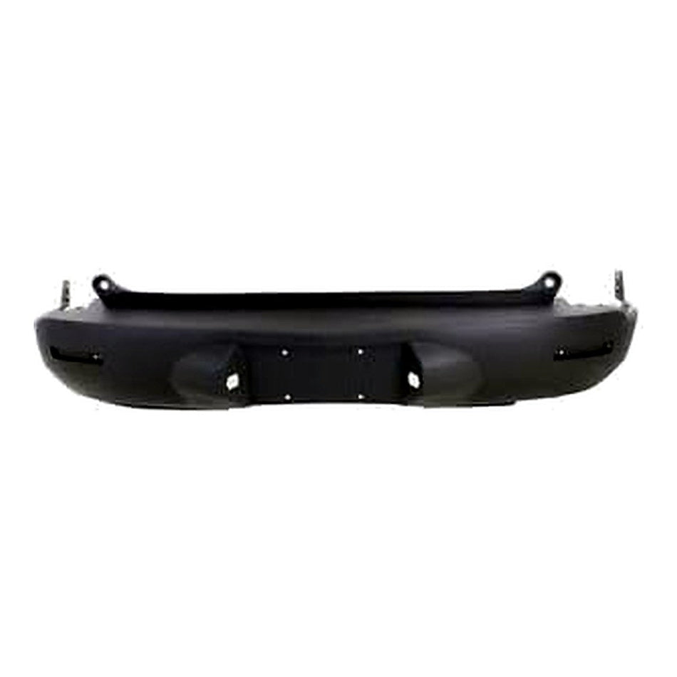 2009-2012 Chevrolet Traverse Bumper Rear Single Exhaust Textured Without Sensor Hole_GM1100841