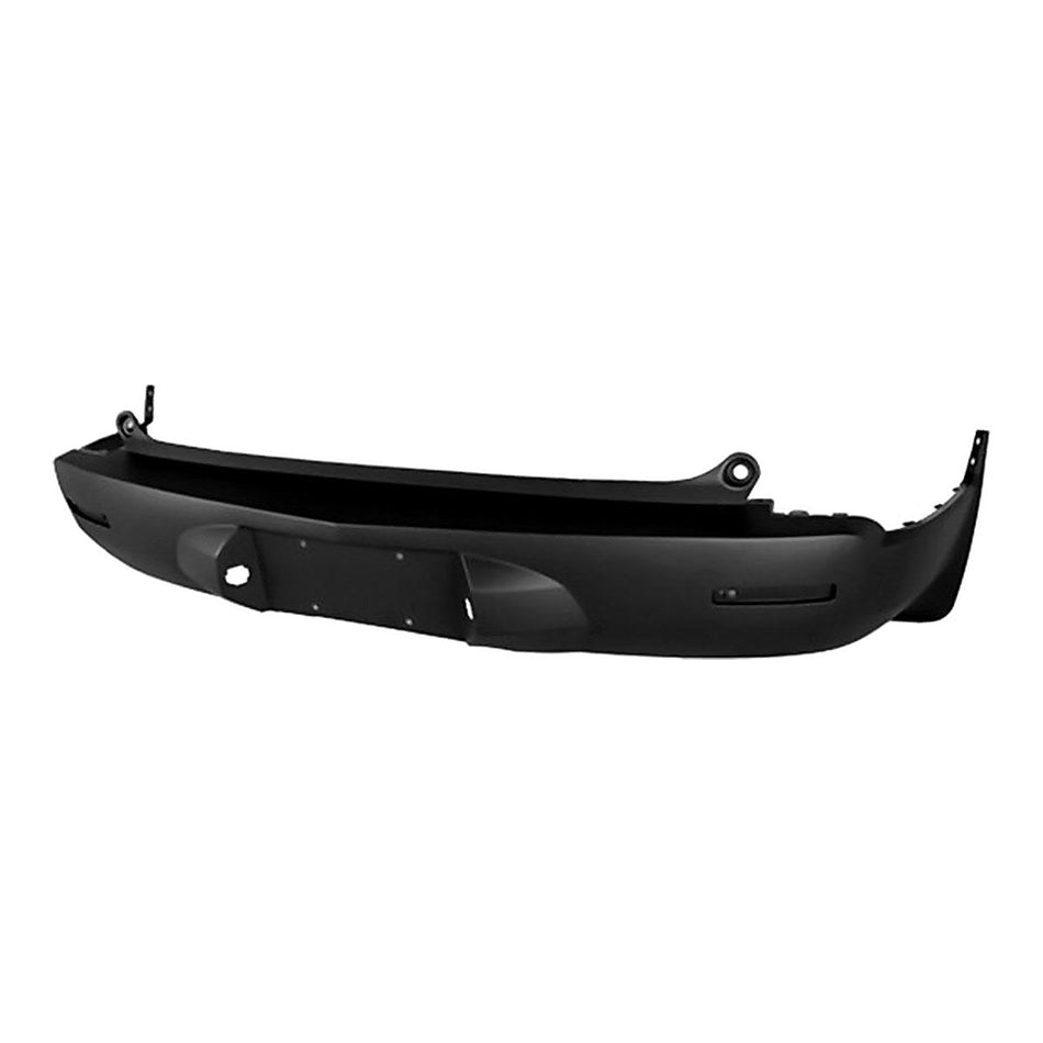 2009-2012 Chevrolet Traverse Bumper Rear Single Exhaust Textured Without Sensor Hole_GM1100841-2