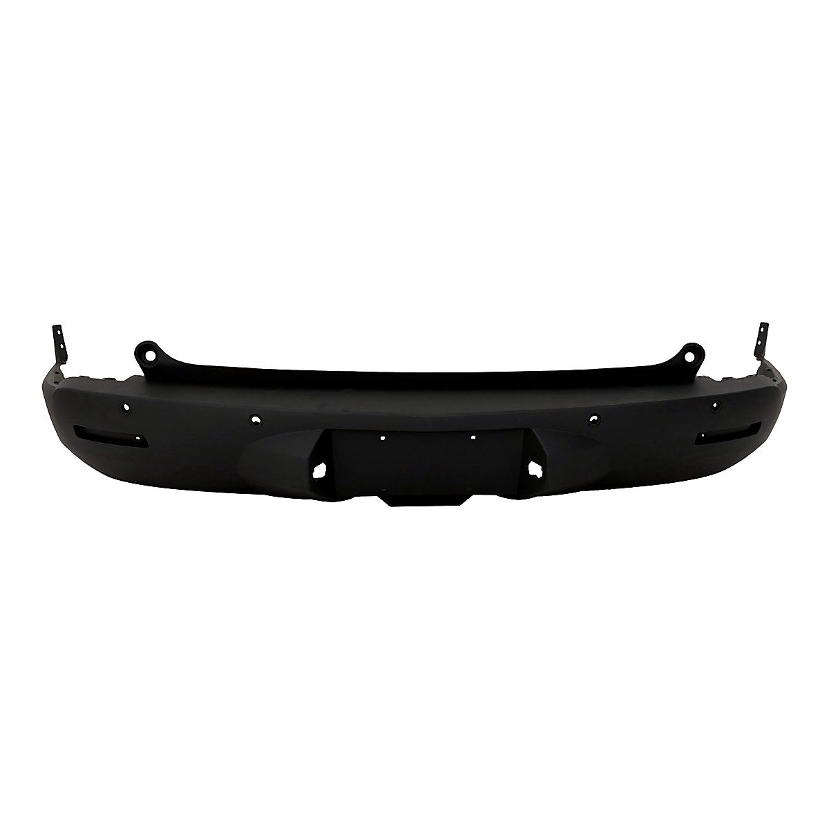 2009-2012 Chevrolet Traverse Bumper Rear Single Exhaust Textured With Sensor Hole_GM1100842