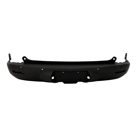 2009-2012 Chevrolet Traverse Bumper Rear Single Exhaust Textured With Sensor Hole_GM1100842