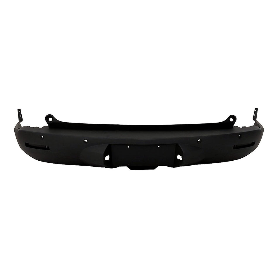 2009-2012 Chevrolet Traverse Bumper Rear Single Exhaust Textured With Sensor Hole_GM1100842