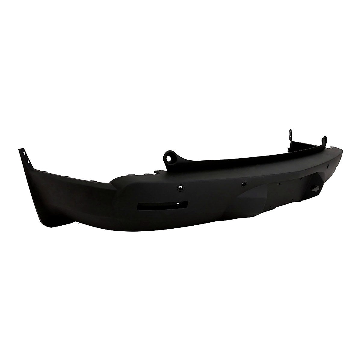 2009-2012 Chevrolet Traverse Bumper Rear Single Exhaust Textured With Sensor Hole_GM1100842-2