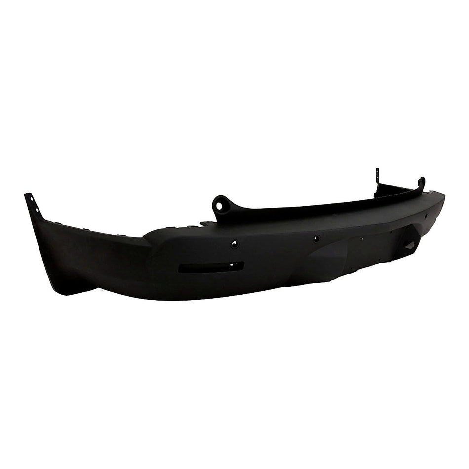2009-2012 Chevrolet Traverse Bumper Rear Single Exhaust Textured With Sensor Hole_GM1100842-2