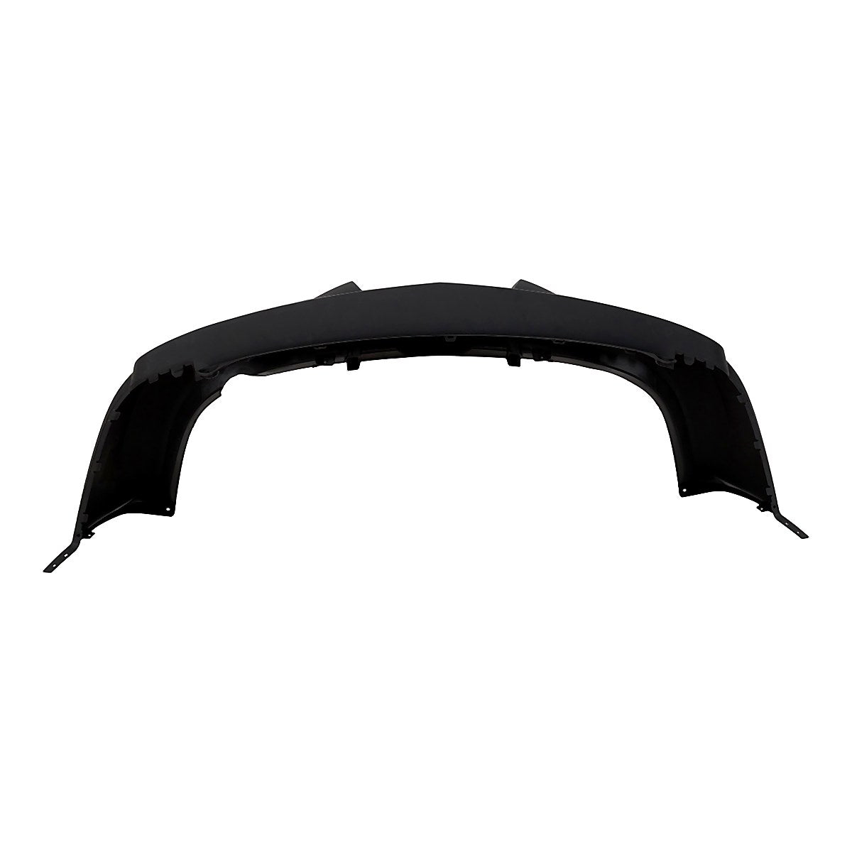 2009-2012 Chevrolet Traverse Bumper Rear Single Exhaust Textured With Sensor Hole_GM1100842-3