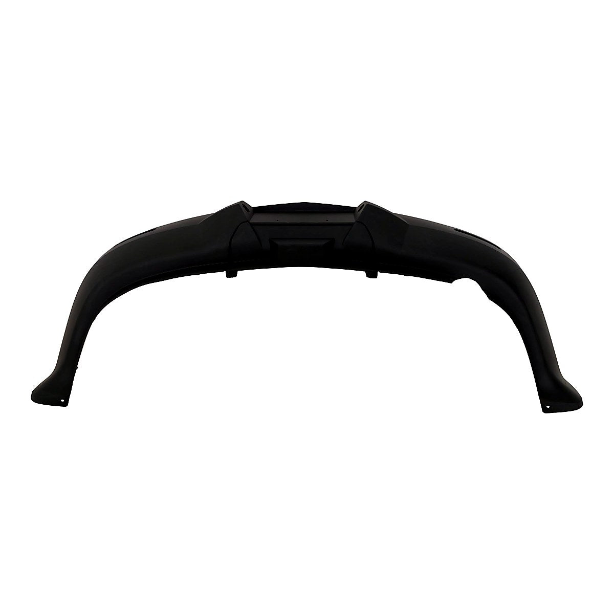 2009-2012 Chevrolet Traverse Bumper Rear Single Exhaust Textured With Sensor Hole_GM1100842-4