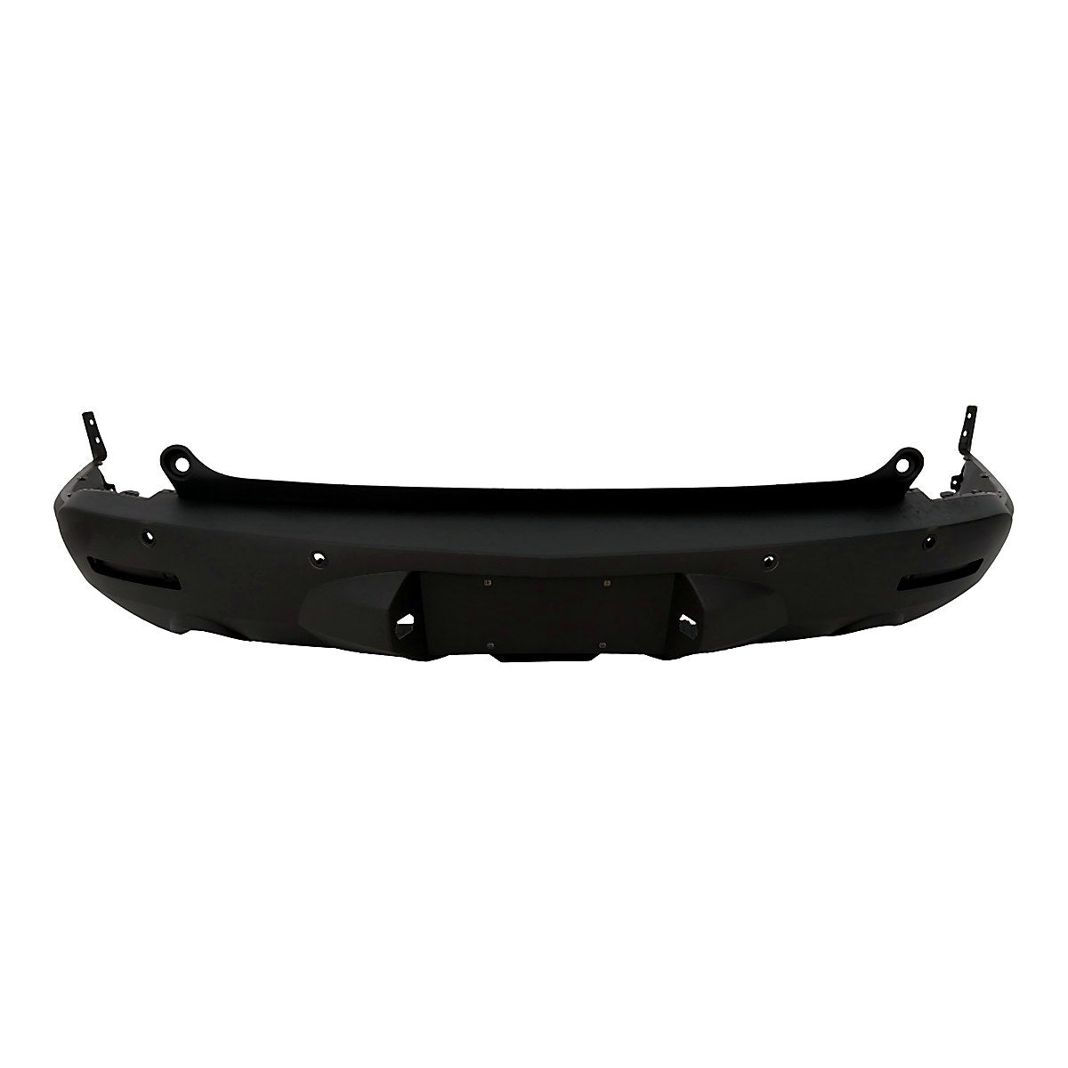 2009-2012 Chevrolet Traverse Bumper Rear Dual Exhaust Textured With Sensor Hole_GM1100843