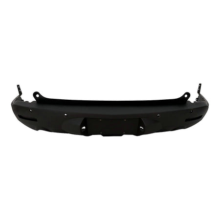 2009-2012 Chevrolet Traverse Bumper Rear Dual Exhaust Textured With Sensor Hole_GM1100843