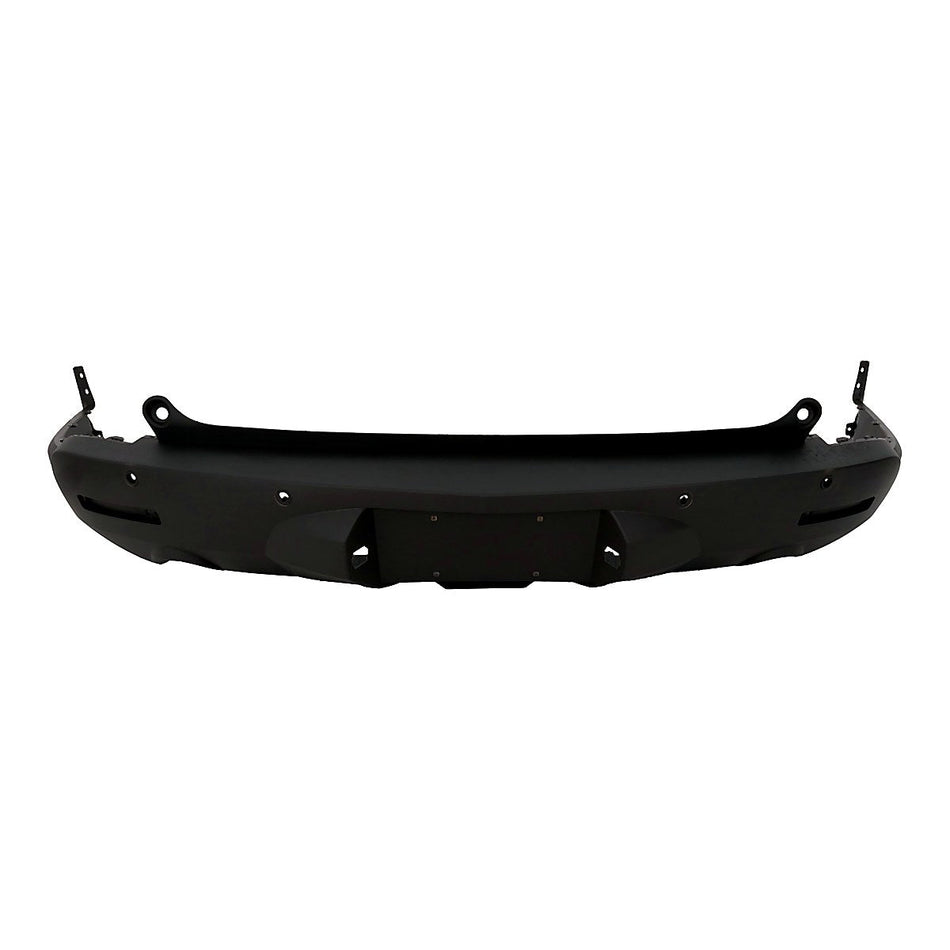 2009-2012 Chevrolet Traverse Bumper Rear Dual Exhaust Textured With Sensor Hole_GM1100843