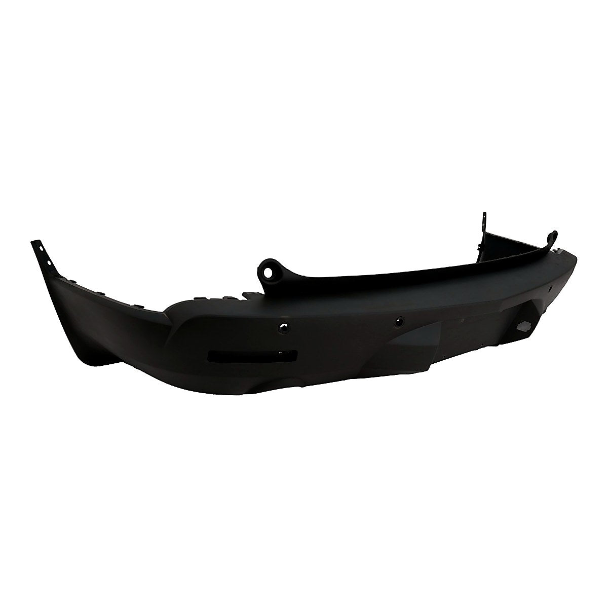 2009-2012 Chevrolet Traverse Bumper Rear Dual Exhaust Textured With Sensor Hole_GM1100843-2