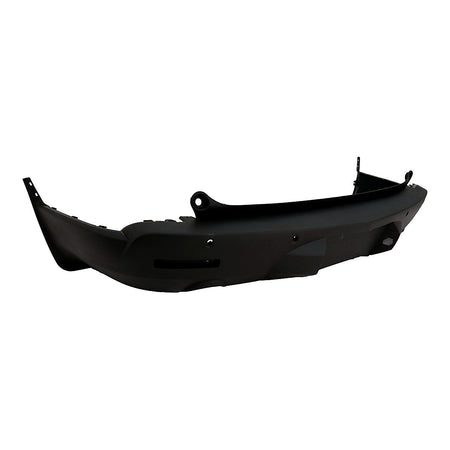 2009-2012 Chevrolet Traverse Bumper Rear Dual Exhaust Textured With Sensor Hole_GM1100843-2