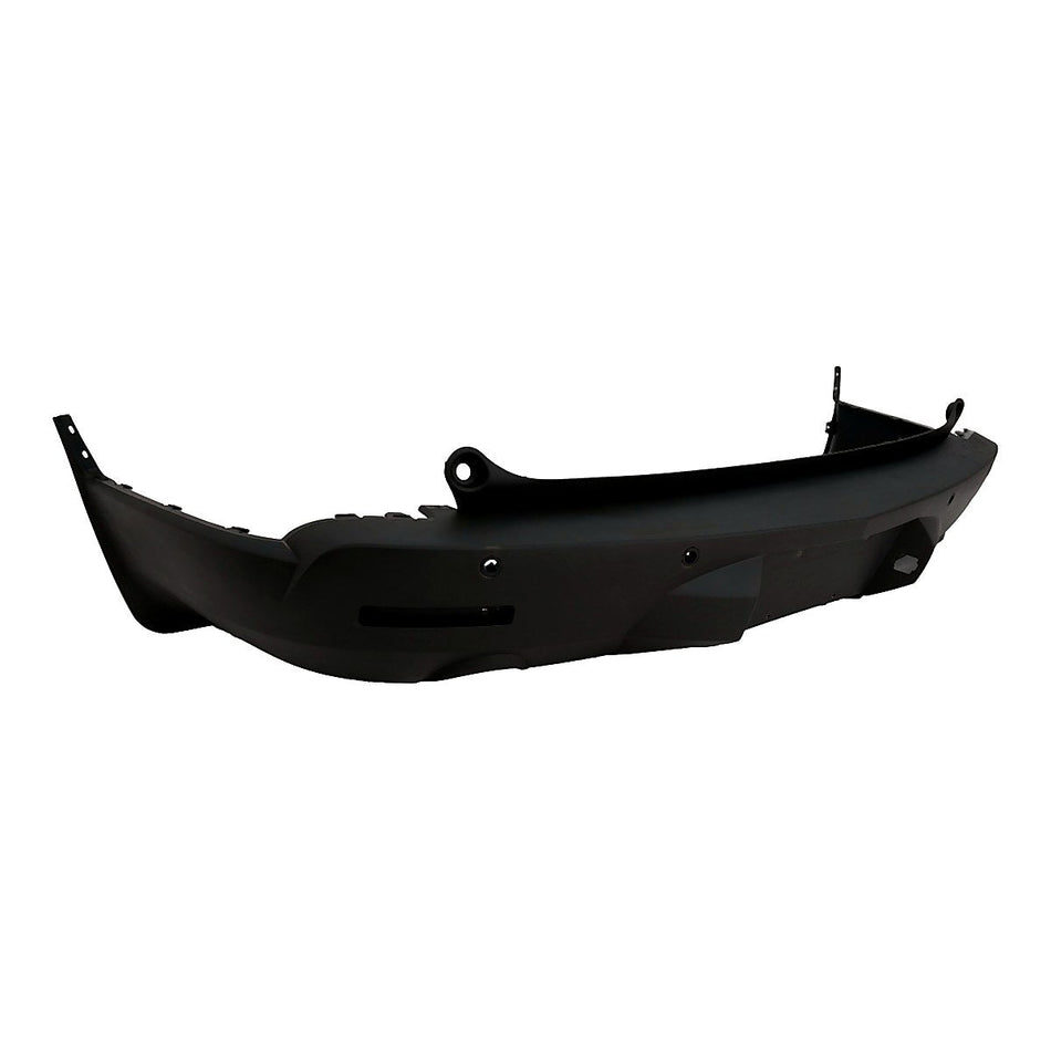 2009-2012 Chevrolet Traverse Bumper Rear Dual Exhaust Textured With Sensor Hole_GM1100843-2