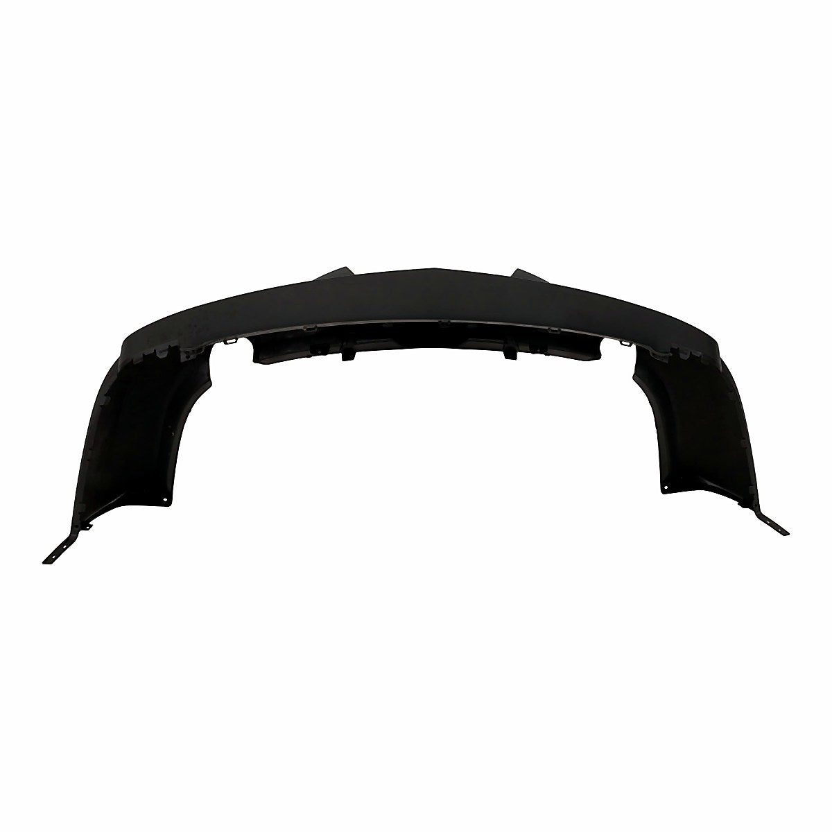 2009-2012 Chevrolet Traverse Bumper Rear Dual Exhaust Textured With Sensor Hole_GM1100843-3