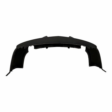 2009-2012 Chevrolet Traverse Bumper Rear Dual Exhaust Textured With Sensor Hole_GM1100843-3