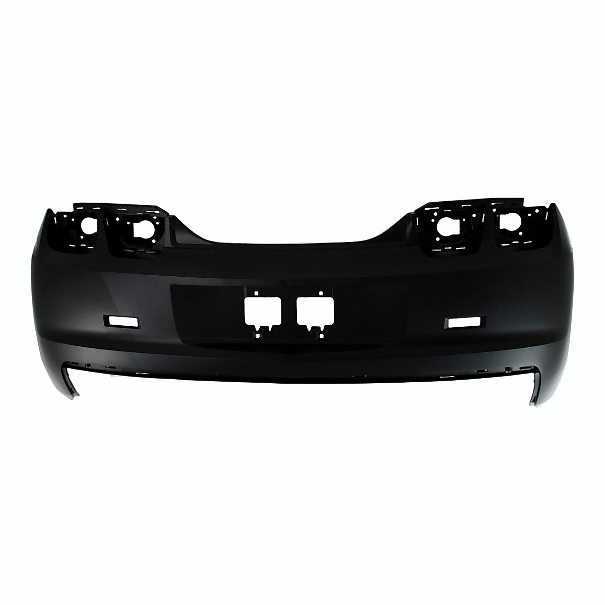 2010-2013 Chevrolet Camaro Bumper Rear Primed Without Sensor/Park Assist_GM1100846