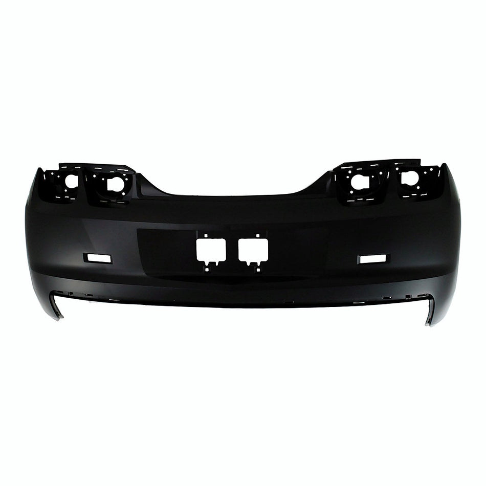 2010-2013 Chevrolet Camaro Bumper Rear Primed Without Sensor/Park Assist_GM1100846