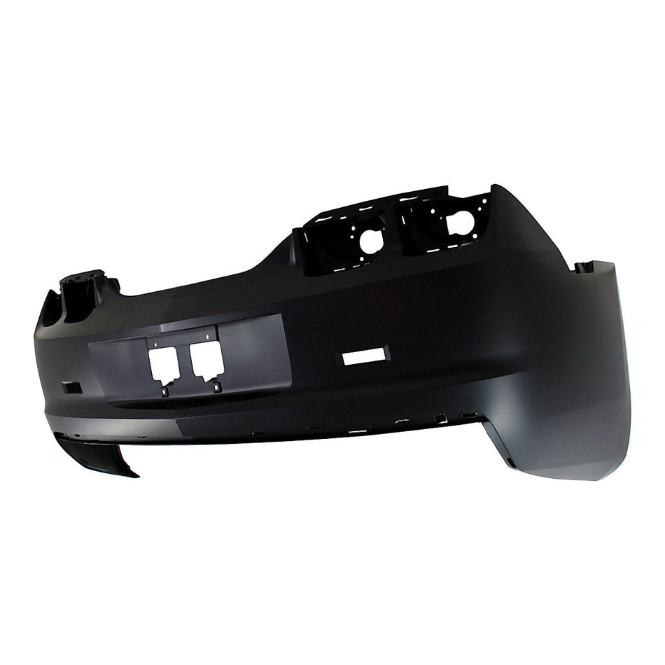 2010-2013 Chevrolet Camaro Bumper Rear Primed Without Sensor/Park Assist_GM1100846-2