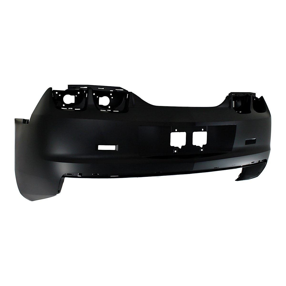 2010-2013 Chevrolet Camaro Bumper Rear Primed Without Sensor/Park Assist_GM1100846-3