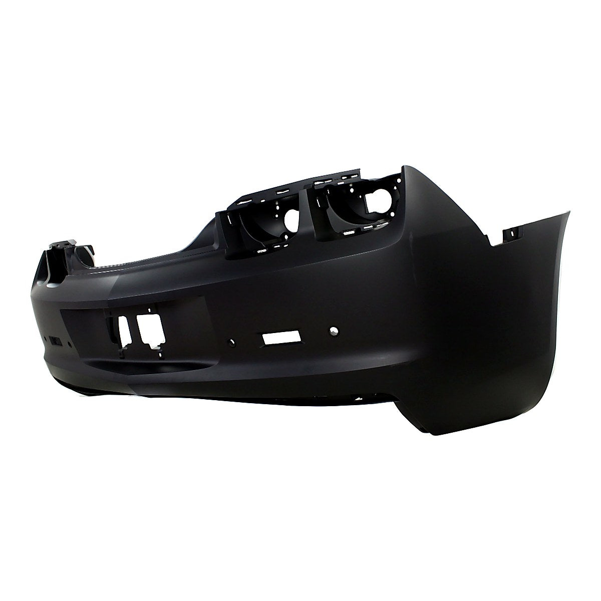 2010-2013 Chevrolet Camaro Bumper Rear With Sensor Hole Without Tow Hooks Primed_GM1100847-2
