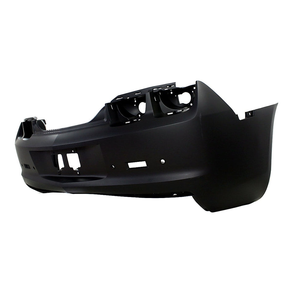2010-2013 Chevrolet Camaro Bumper Rear With Sensor Hole Without Tow Hooks Primed_GM1100847-2