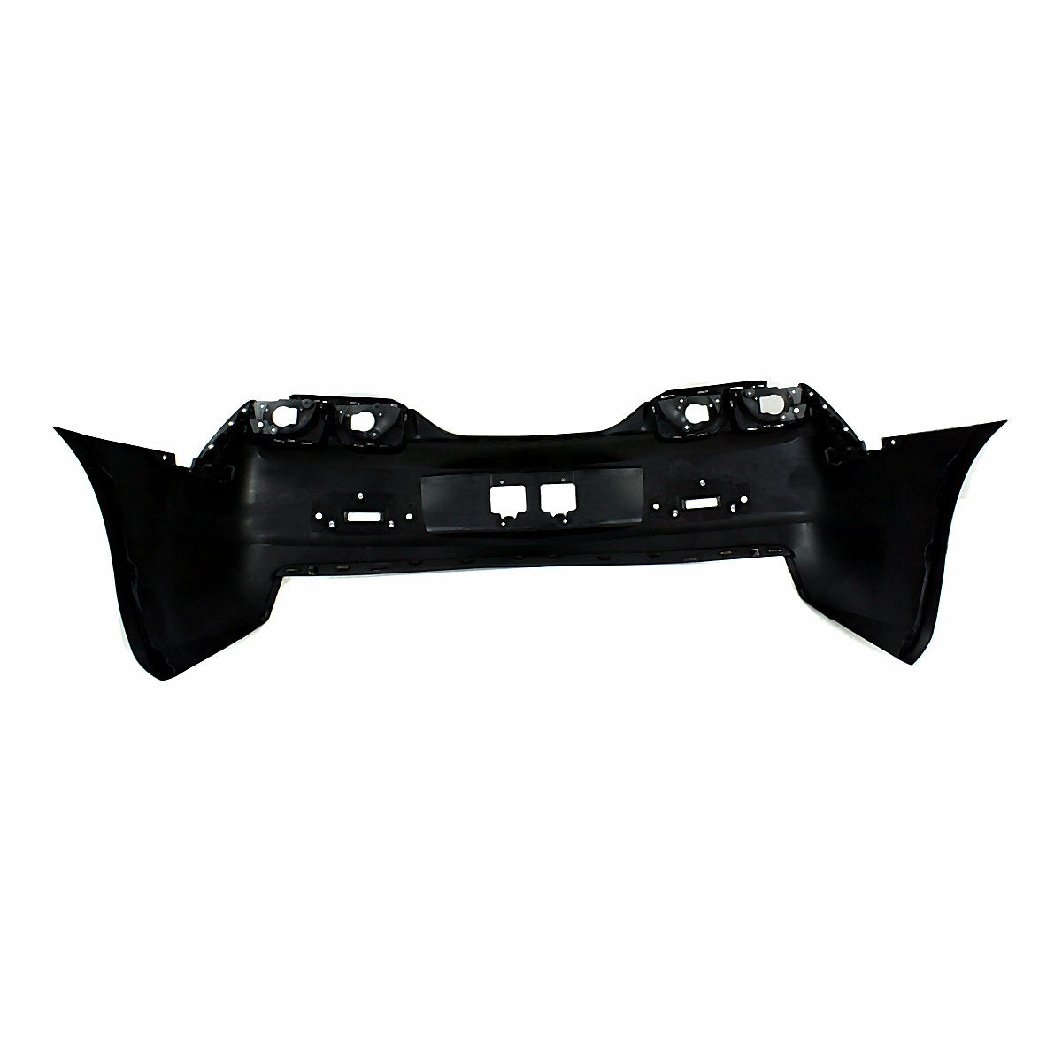 2010-2013 Chevrolet Camaro Bumper Rear With Sensor Hole Without Tow Hooks Primed_GM1100847-4