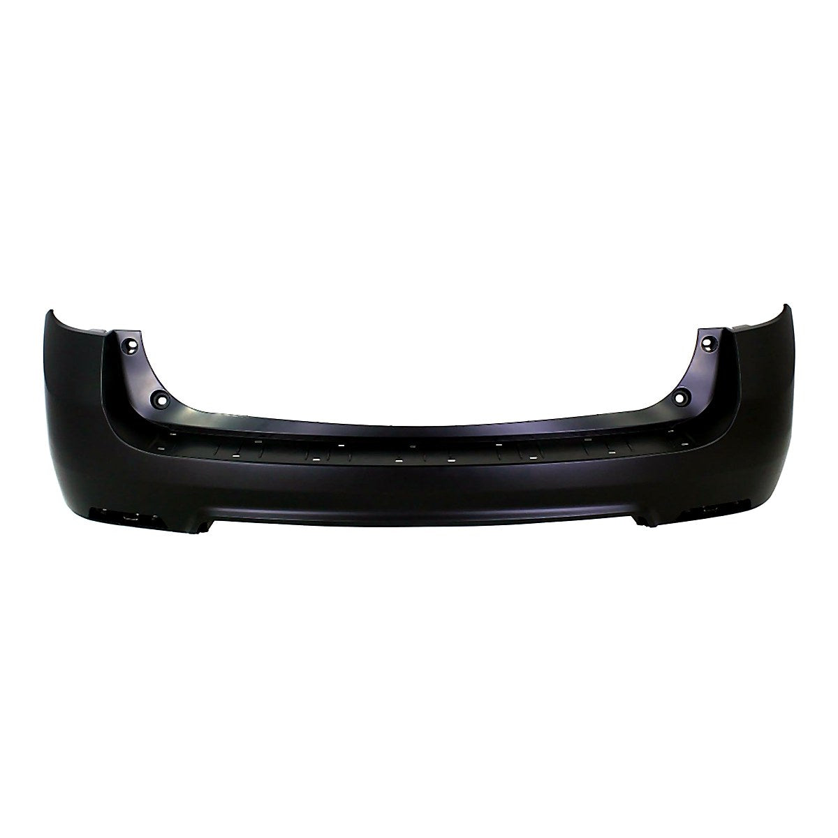 2010-2015 Chevrolet Equinox Bumper Rear Primed Without Sensor_GM1100851