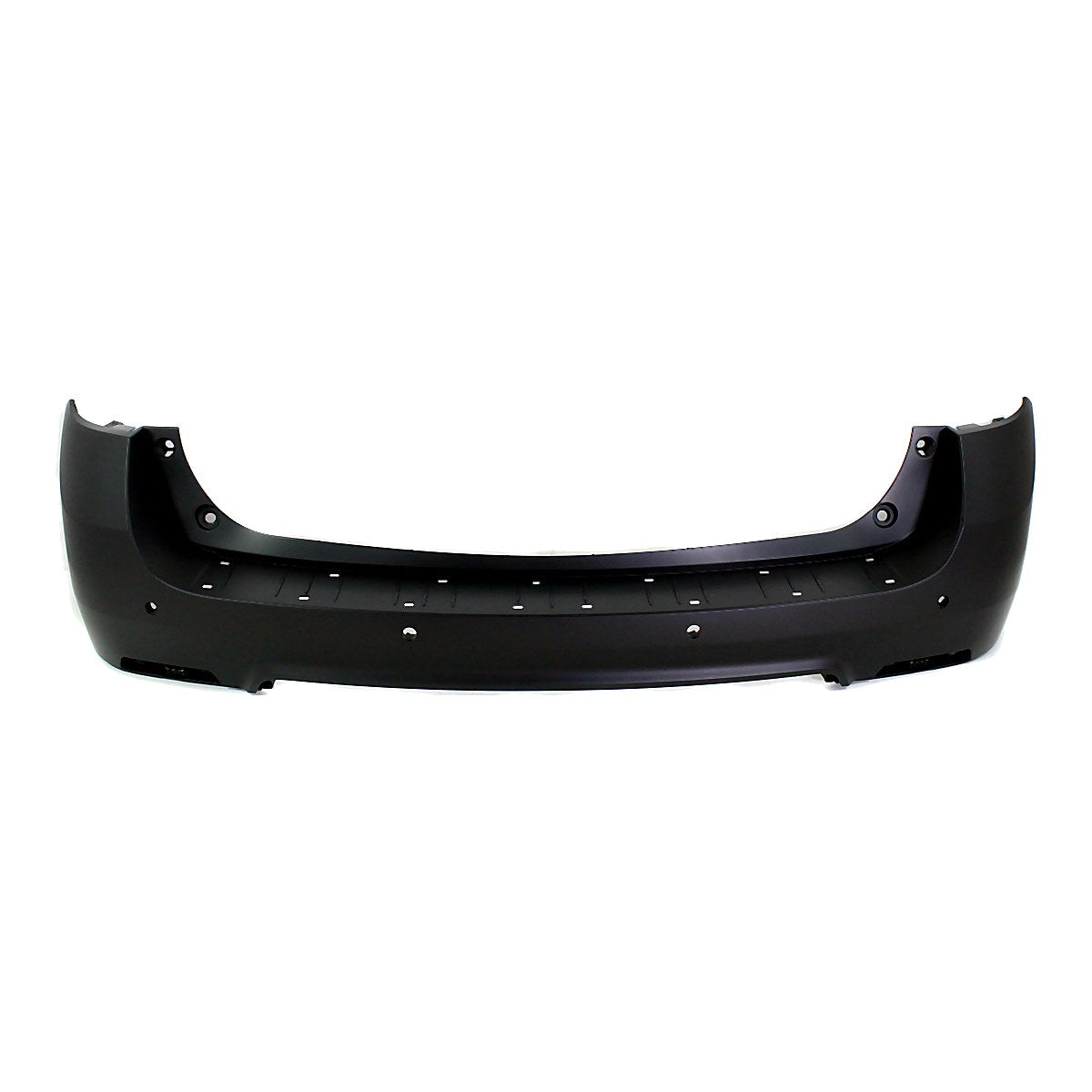 2010-2015 Chevrolet Equinox Bumper Rear Primed With Sensor_GM1100852