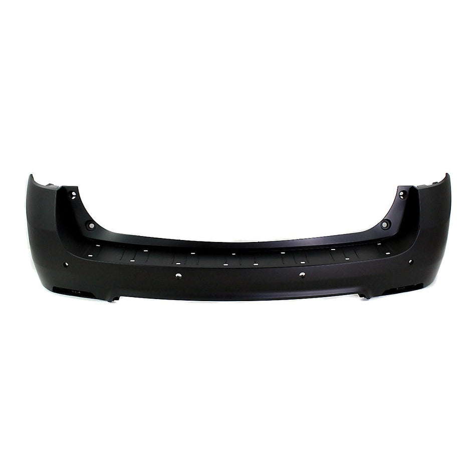 2010-2015 Chevrolet Equinox Bumper Rear Primed With Sensor_GM1100852
