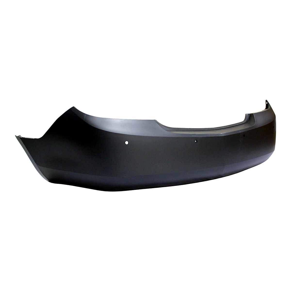 2010 Buick Allure Bumper Rear With Park Sensor Hole With Side Sensor Hole Primed_GM1100860-2