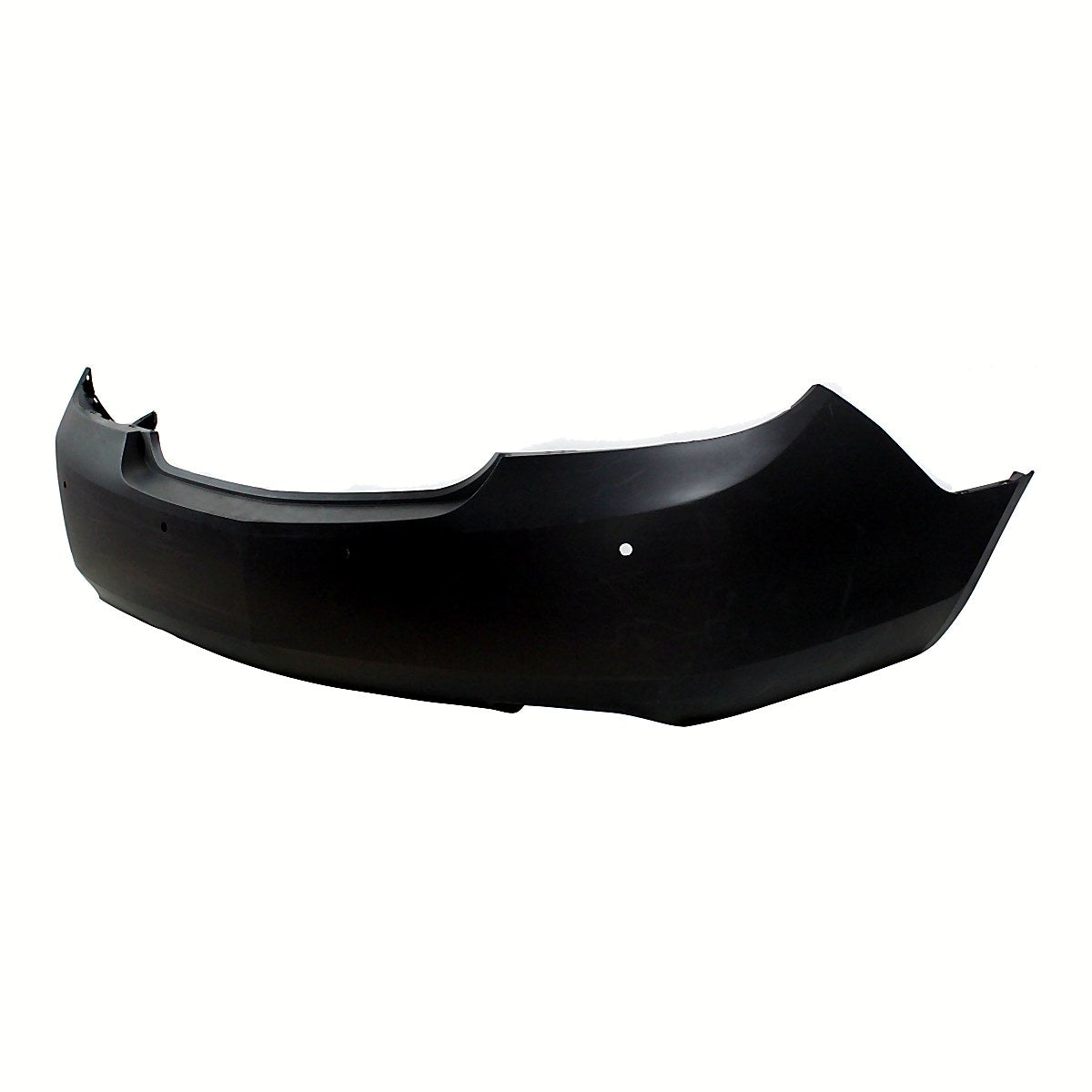 2010 Buick Allure Bumper Rear With Park Sensor Hole Without Side Sensor Hole Dual Exhaust Primed_GM1100862-2