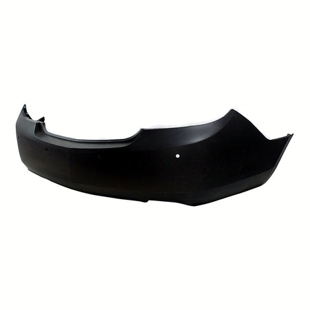 2010 Buick Allure Bumper Rear With Park Sensor Hole Without Side Sensor Hole Dual Exhaust Primed_GM1100862-2