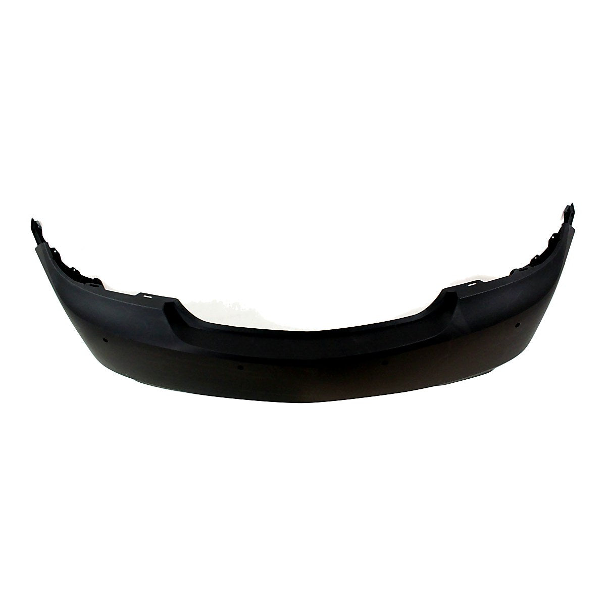 2010 Buick Allure Bumper Rear With Park Sensor Hole Without Side Sensor Hole Dual Exhaust Primed_GM1100862-3