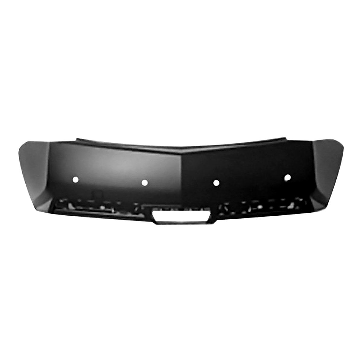 2011-2014 Cadillac Cts_Coupe Bumper Rear Primed With Sensor Hole Without Blind Spot Brackets – GM1100881