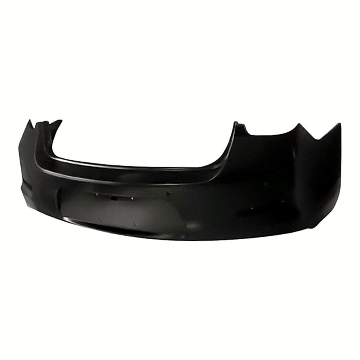 2013 Chevrolet Malibu Bumper Rear Primed With Park Assist Sensor/Camera Without Side Sensors_GM1100897-2