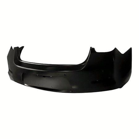 2013 Chevrolet Malibu Bumper Rear Primed With Park Assist Sensor/Camera Without Side Sensors_GM1100897-2