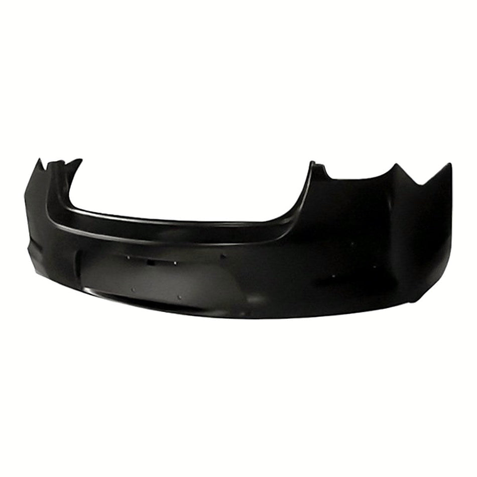 2013 Chevrolet Malibu Bumper Rear Primed With Park Assist Sensor/Camera Without Side Sensors_GM1100897-2