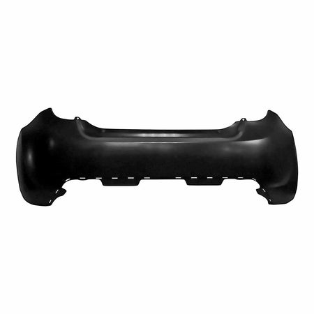 2013-2015 Chevrolet Spark Bumper Rear Primed Without Sport Pkg_GM1100900