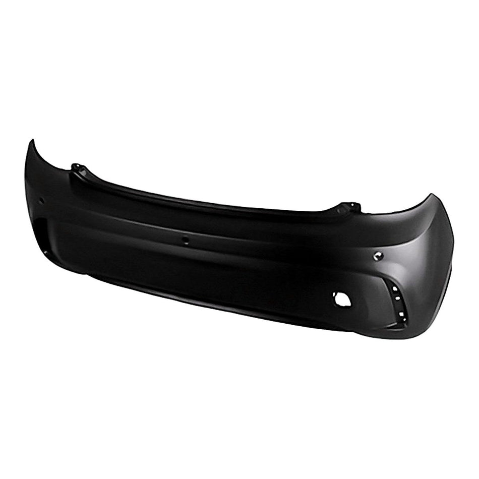 2016-2022 Chevrolet Spark Bumper Rear Primed With Park Assist Sensor Gas Model – GM1100978
