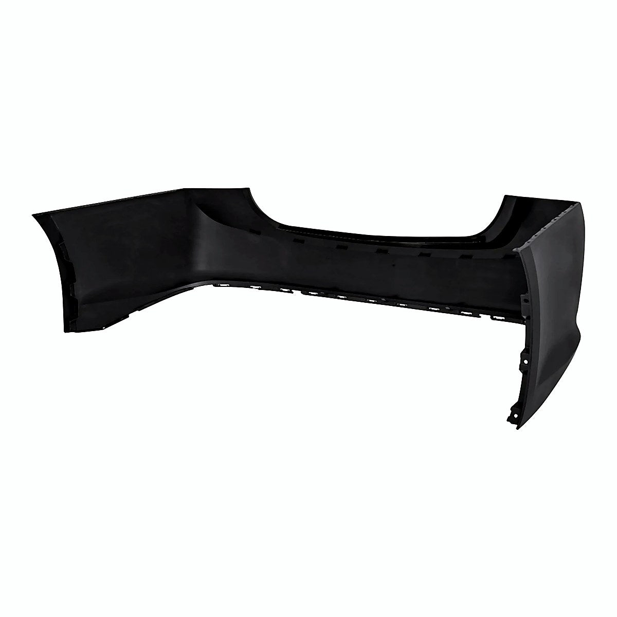2016-2018 Chevrolet Malibu Bumper Rear Primed Without Parallel Park/Blind Spot/Park Assist – GM1100979-3